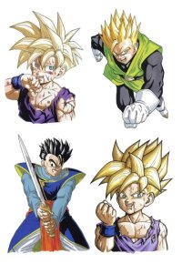 BUY NEW dragonball z - 25260 Premium Anime Print Poster