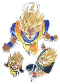 BUY NEW dragonball z - 25262 Premium Anime Print Poster
