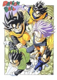 BUY NEW dragonball z - 25263 Premium Anime Print Poster