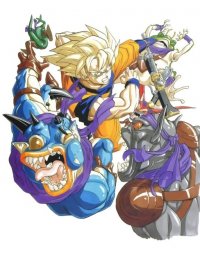 BUY NEW dragonball z - 25264 Premium Anime Print Poster