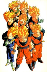 BUY NEW dragonball z - 27048 Premium Anime Print Poster