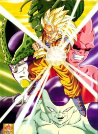 BUY NEW dragonball z - 27200 Premium Anime Print Poster