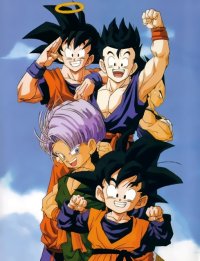 BUY NEW dragonball z - 28914 Premium Anime Print Poster