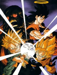 BUY NEW dragonball z - 28916 Premium Anime Print Poster