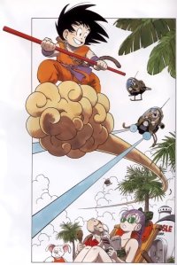 BUY NEW dragonball z - 31650 Premium Anime Print Poster