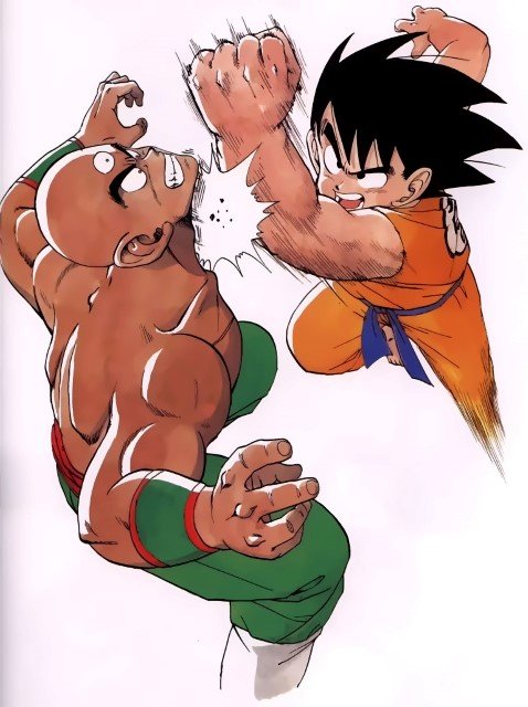 BUY NEW dragonball z - 31654 Premium Anime Print Poster dragonball z - 31654 image