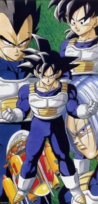 BUY NEW dragonball z - 37105 Premium Anime Print Poster