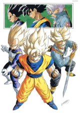 BUY NEW dragonball z - 37109 Premium Anime Print Poster