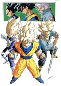 BUY NEW dragonball z - 37109 Premium Anime Print Poster