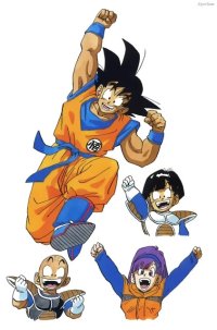 BUY NEW dragonball z - 37111 Premium Anime Print Poster