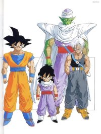 BUY NEW dragonball z - 37113 Premium Anime Print Poster