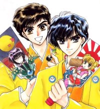 BUY NEW duklyon clamp school defenders - 129803 Premium Anime Print Poster