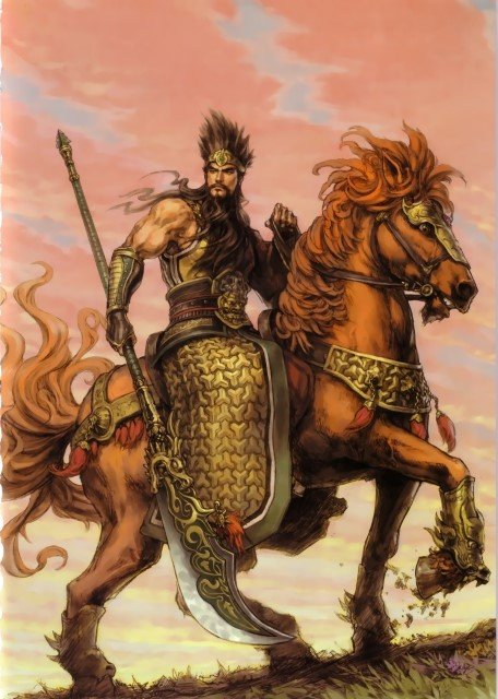 BUY NEW dynasty warriors - 163068 Premium Anime Print Poster dynasty warriors - 163068 image