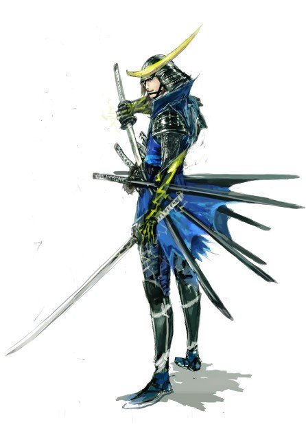 BUY NEW dynasty warriors - 61354 Premium Anime Print Poster dynasty warriors - 61354 image