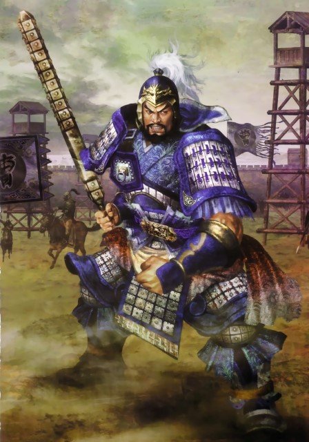 BUY NEW dynasty warriors - 70906 Premium Anime Print Poster dynasty warriors - 70906 image