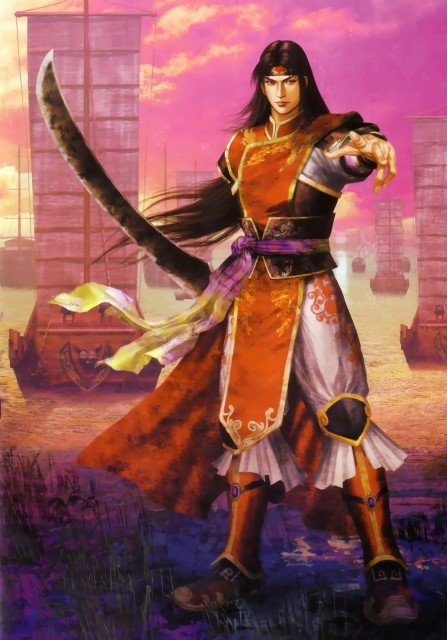 BUY NEW dynasty warriors - 71078 Premium Anime Print Poster dynasty warriors - 71078 image