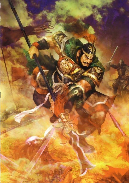 BUY NEW dynasty warriors - 71236 Premium Anime Print Poster dynasty warriors - 71236 image
