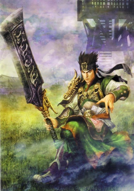 BUY NEW dynasty warriors - 71321 Premium Anime Print Poster dynasty warriors - 71321 image