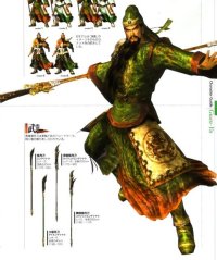 BUY NEW dynasty warriors - 71677 Premium Anime Print Poster