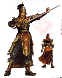 BUY NEW dynasty warriors - 72658 Premium Anime Print Poster