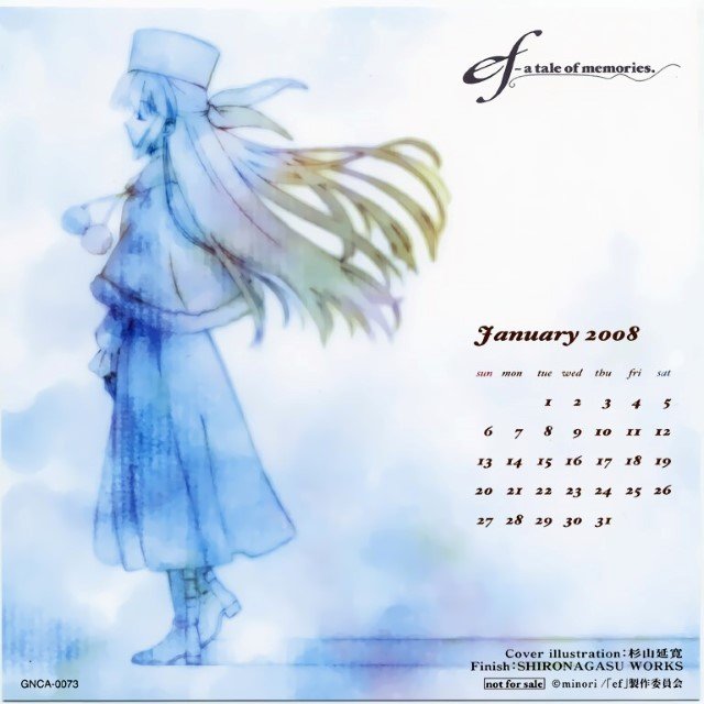 BUY NEW ef a tale of memories - 150537 Premium Anime Print Poster ef a tale of memories - 150537 image