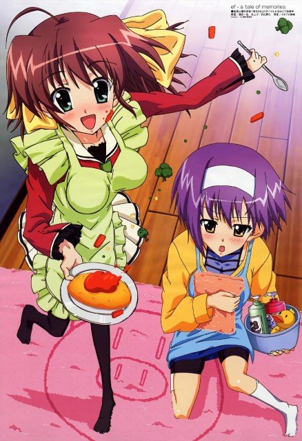 BUY NEW ef a tale of memories - 151364 Premium Anime Print Poster ef a tale of memories - 151364 image