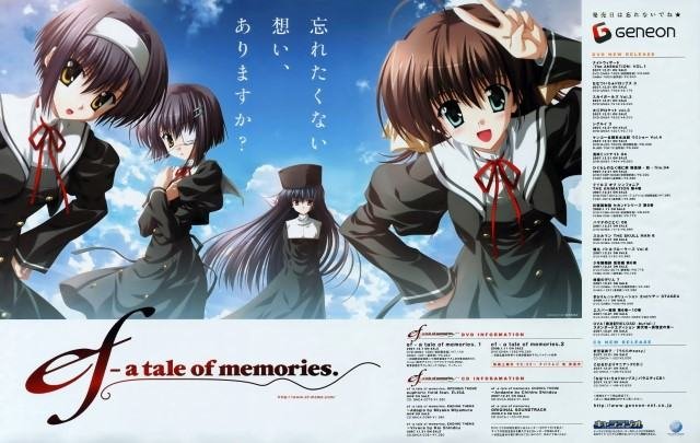 BUY NEW ef a tale of memories - 152563 Premium Anime Print Poster ef a tale of memories - 152563 image