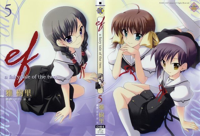 BUY NEW ef a tale of memories - 152818 Premium Anime Print Poster ef a tale of memories - 152818 image