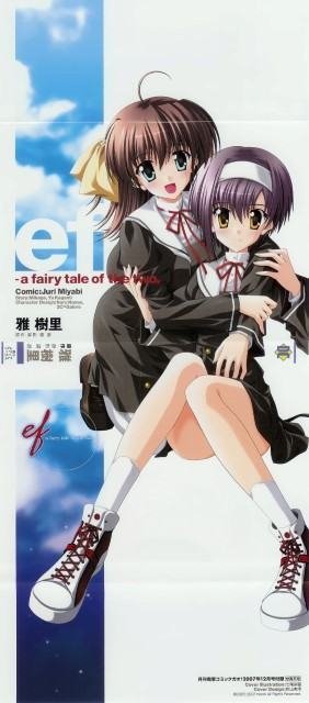 BUY NEW ef a tale of memories - 152978 Premium Anime Print Poster ef a tale of memories - 152978 image