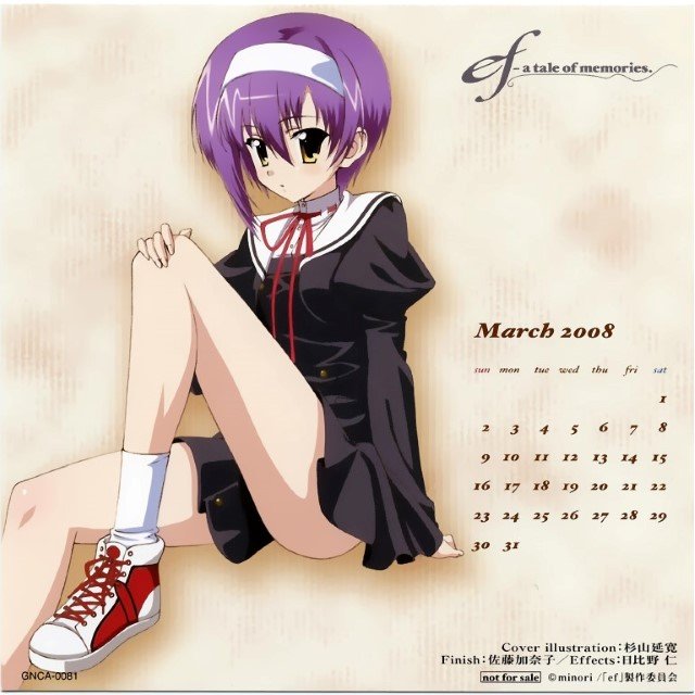 BUY NEW ef a tale of memories - 154309 Premium Anime Print Poster ef a tale of memories - 154309 image