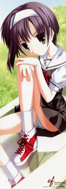 BUY NEW ef a tale of memories - 155317 Premium Anime Print Poster ef a tale of memories - 155317 image