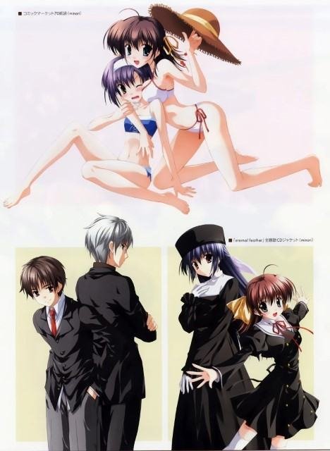 BUY NEW ef a tale of memories - 155321 Premium Anime Print Poster ef a tale of memories - 155321 image