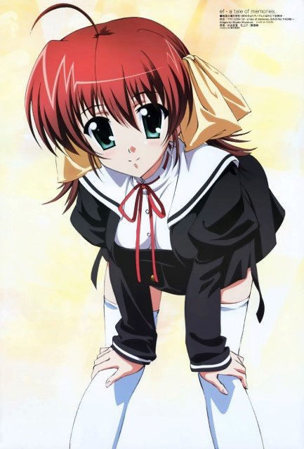 BUY NEW ef a tale of memories - 155828 Premium Anime Print Poster ef a tale of memories - 155828 image