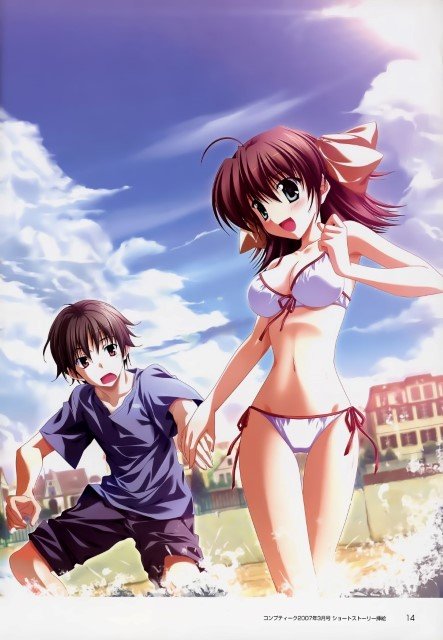 BUY NEW ef a tale of memories - 157610 Premium Anime Print Poster ef a tale of memories - 157610 image