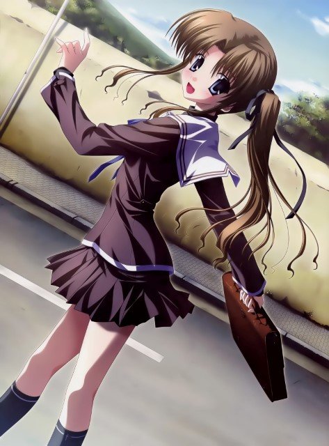 BUY NEW ef a tale of memories - 157611 Premium Anime Print Poster ef a tale of memories - 157611 image