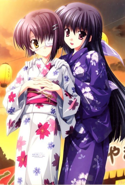 BUY NEW ef a tale of memories - 157872 Premium Anime Print Poster ef a tale of memories - 157872 image