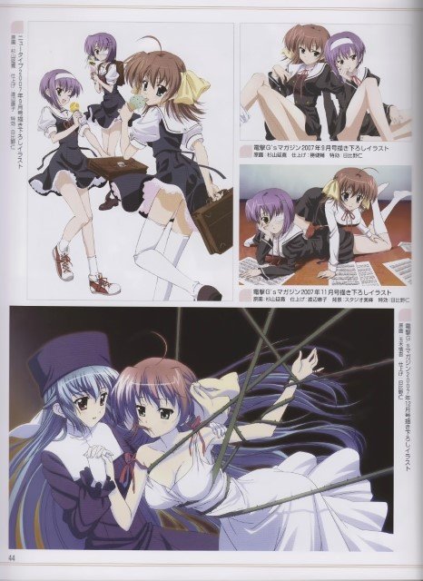 BUY NEW ef a tale of memories - 158124 Premium Anime Print Poster ef a tale of memories - 158124 image