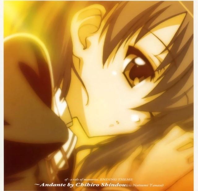 BUY NEW ef a tale of memories - 158631 Premium Anime Print Poster ef a tale of memories - 158631 image