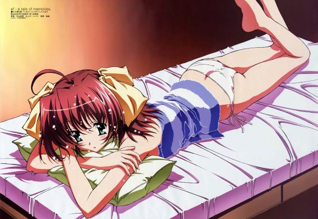 BUY NEW ef a tale of memories - 159775 Premium Anime Print Poster ef a tale of memories - 159775 image