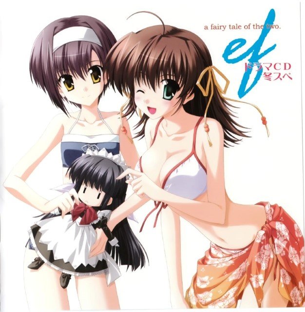 BUY NEW ef a tale of memories - 161731 Premium Anime Print Poster ef a tale of memories - 161731 image