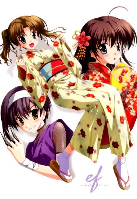 BUY NEW ef a tale of memories - 161848 Premium Anime Print Poster ef a tale of memories - 161848 image