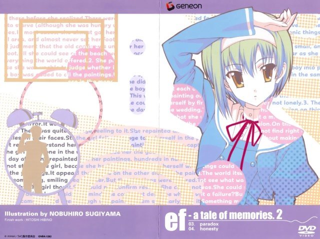 BUY NEW ef a tale of memories - 162226 Premium Anime Print Poster ef a tale of memories - 162226 image