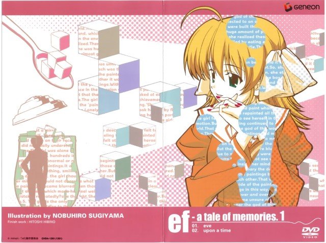 BUY NEW ef a tale of memories - 163235 Premium Anime Print Poster ef a tale of memories - 163235 image