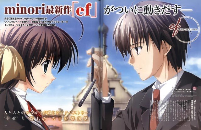 BUY NEW ef a tale of memories - 172570 Premium Anime Print Poster ef a tale of memories - 172570 image