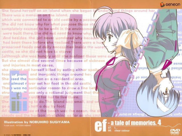 BUY NEW ef a tale of memories - 174402 Premium Anime Print Poster ef a tale of memories - 174402 image