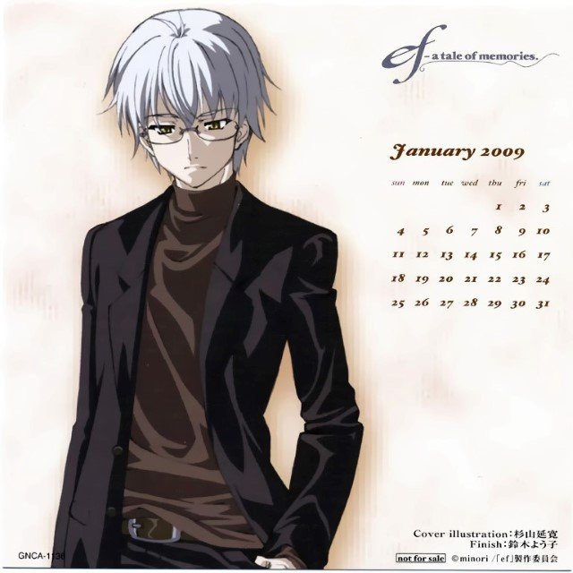 BUY NEW ef a tale of memories - 176074 Premium Anime Print Poster ef a tale of memories - 176074 image