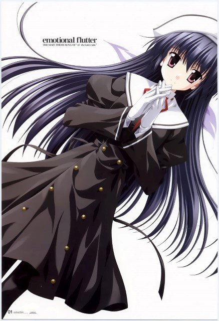 BUY NEW ef a tale of memories - 177428 Premium Anime Print Poster ef a tale of memories - 177428 image