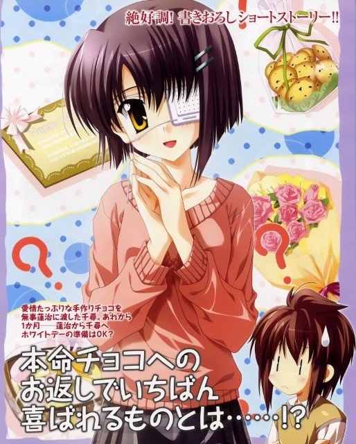 BUY NEW ef a tale of memories - 178669 Premium Anime Print Poster ef a tale of memories - 178669 image