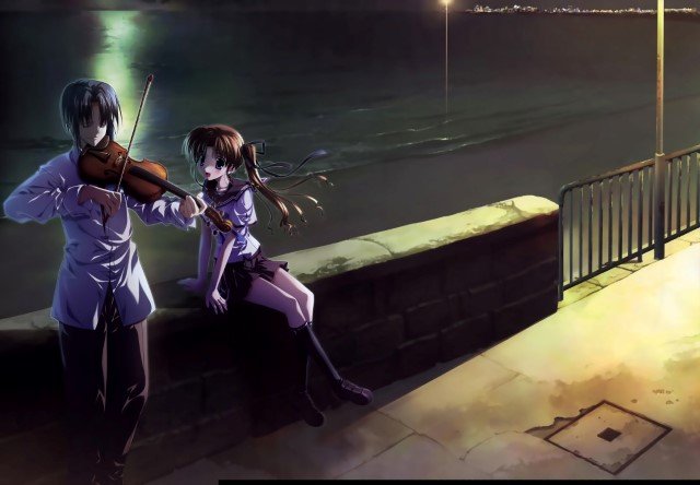BUY NEW ef a tale of memories - 180439 Premium Anime Print Poster ef a tale of memories - 180439 image