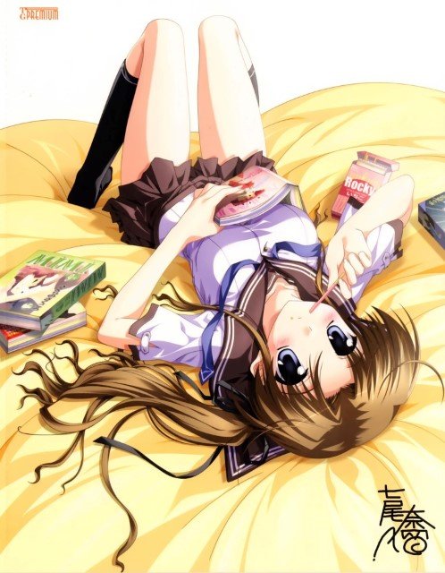 BUY NEW ef a tale of memories - 180893 Premium Anime Print Poster ef a tale of memories - 180893 image